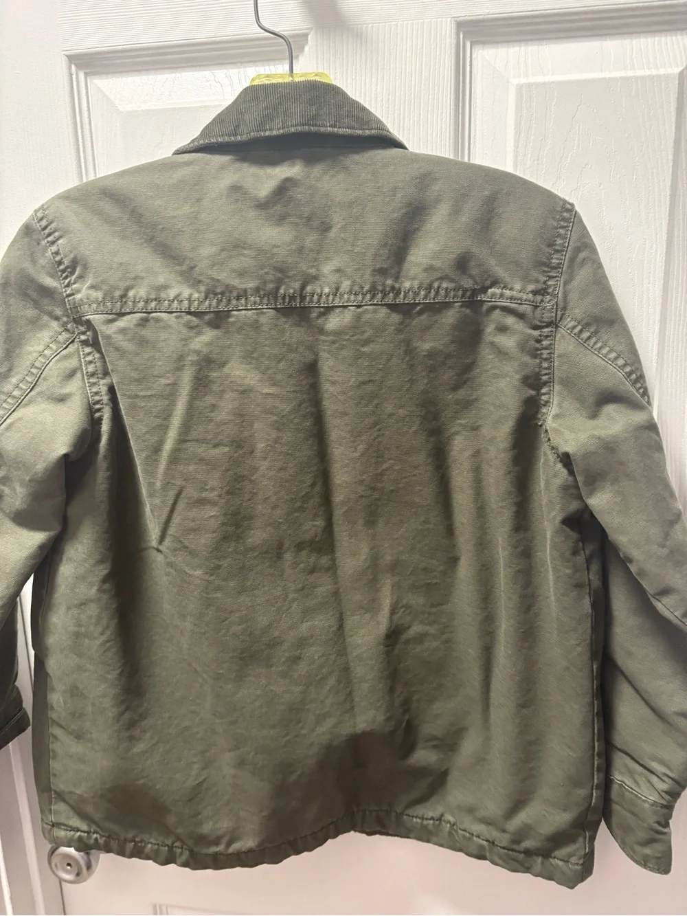 Old Navy Olive Green Kids Utility Field Jacket